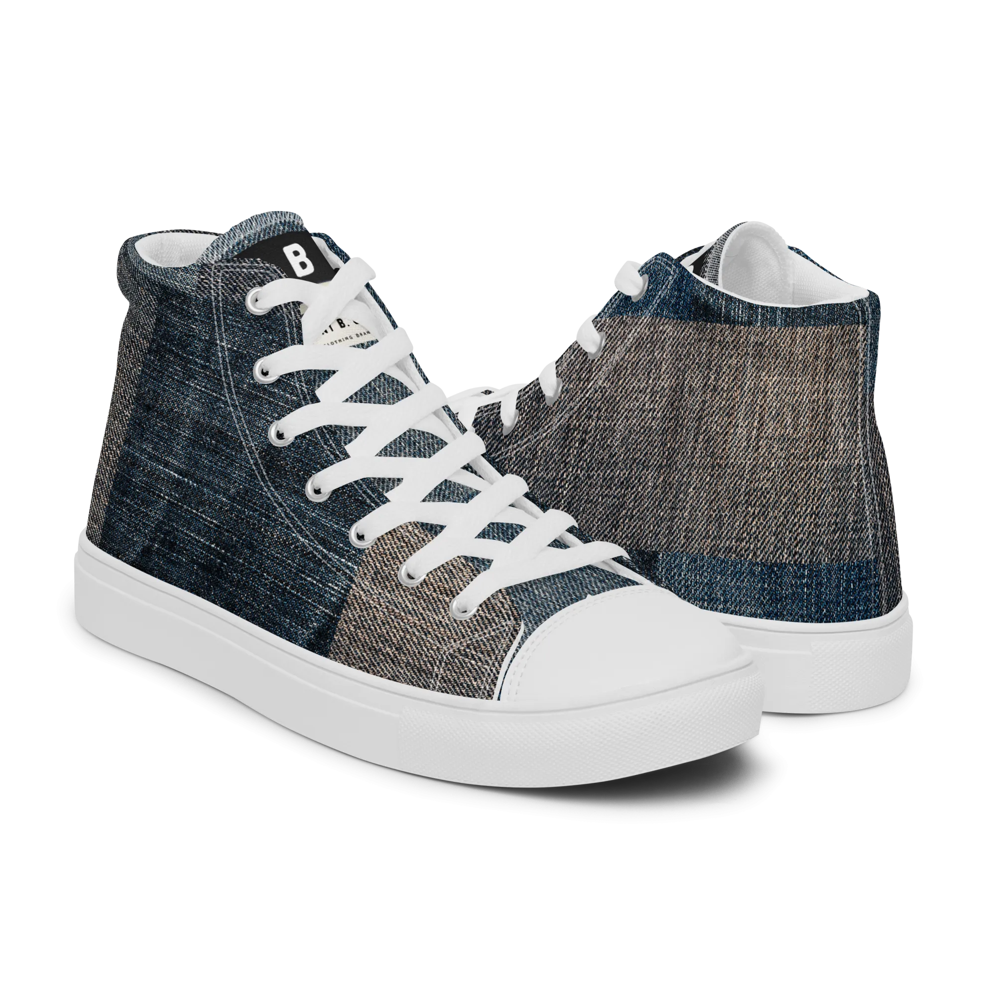 Jailbirds Men’s high canvas shoes