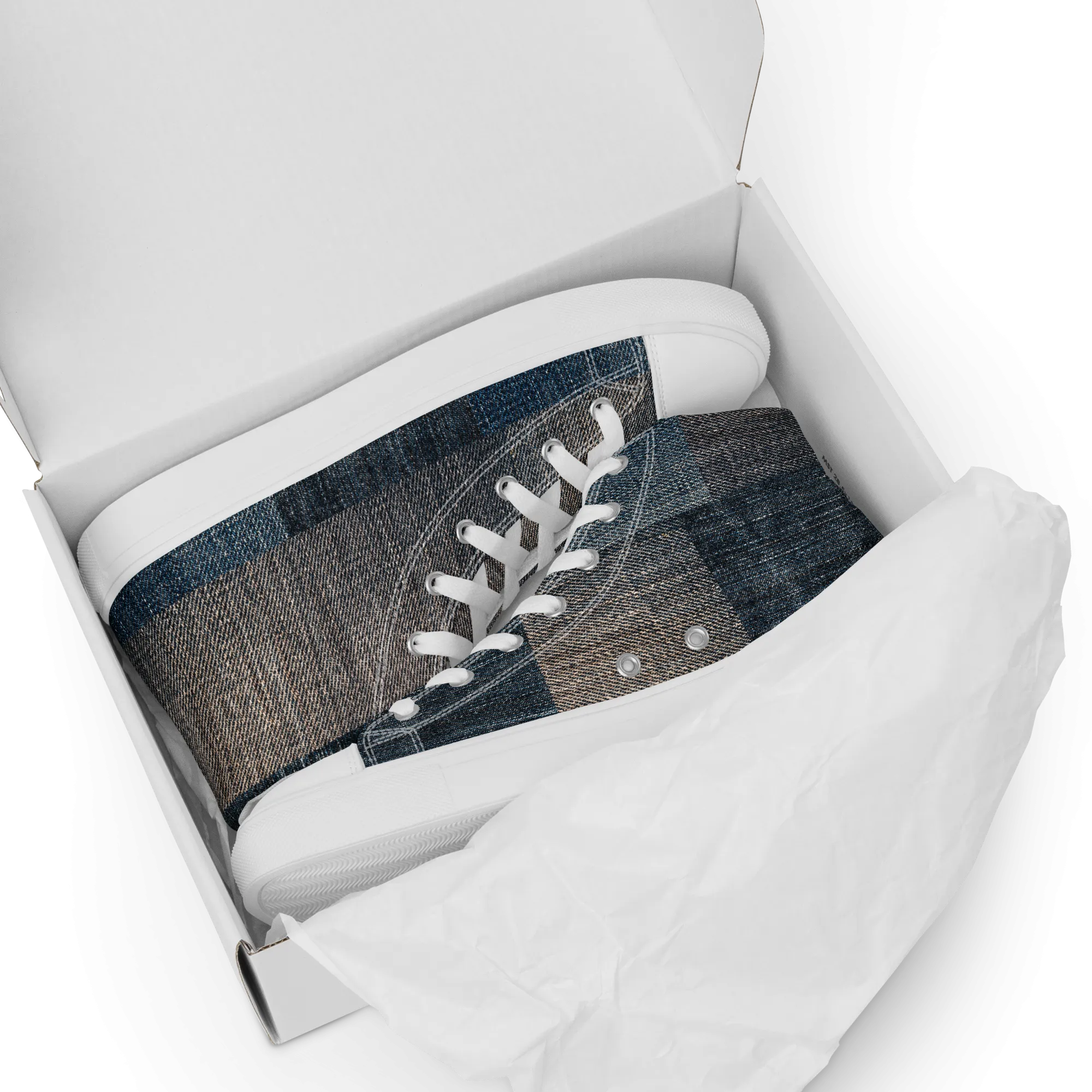 Jailbirds Men’s high canvas shoes