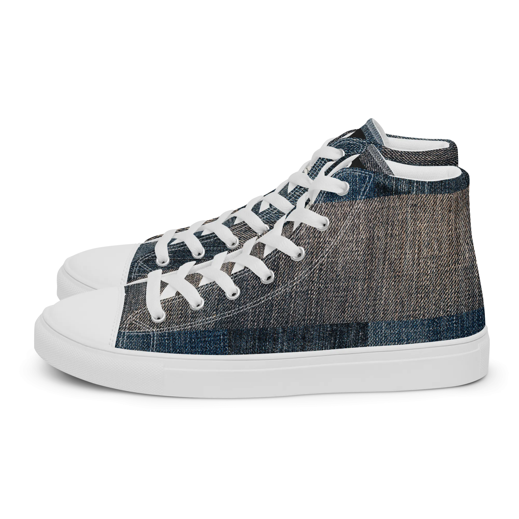 Jailbirds Men’s high canvas shoes