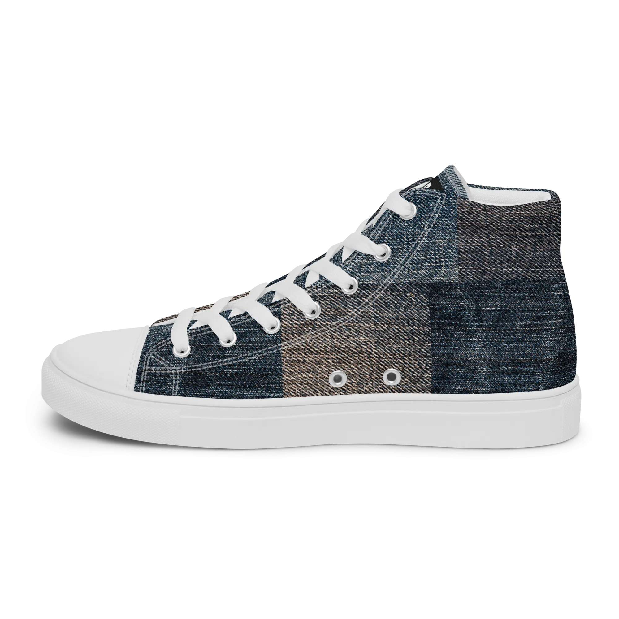 Jailbirds Men’s high canvas shoes