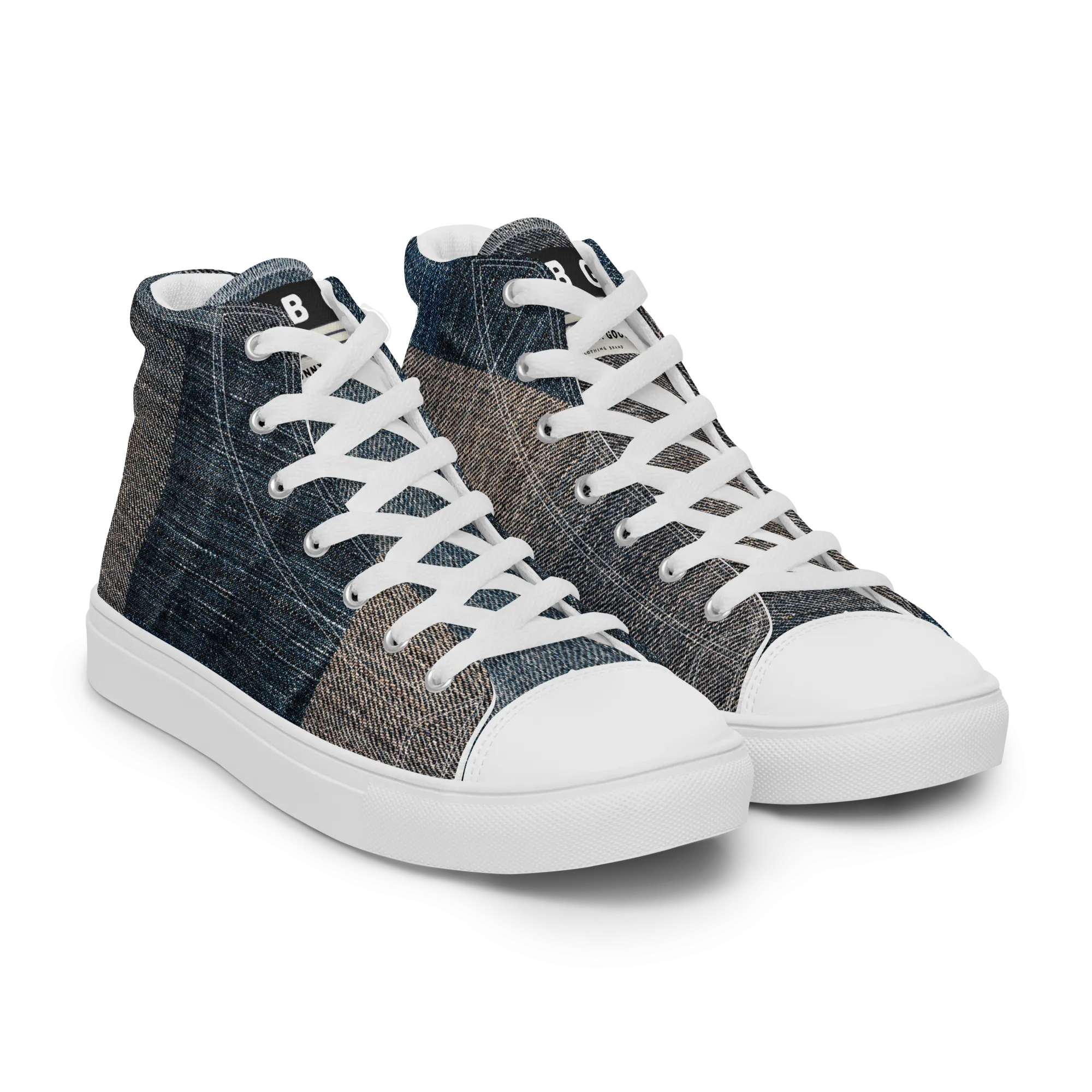 Jailbirds Men’s high canvas shoes