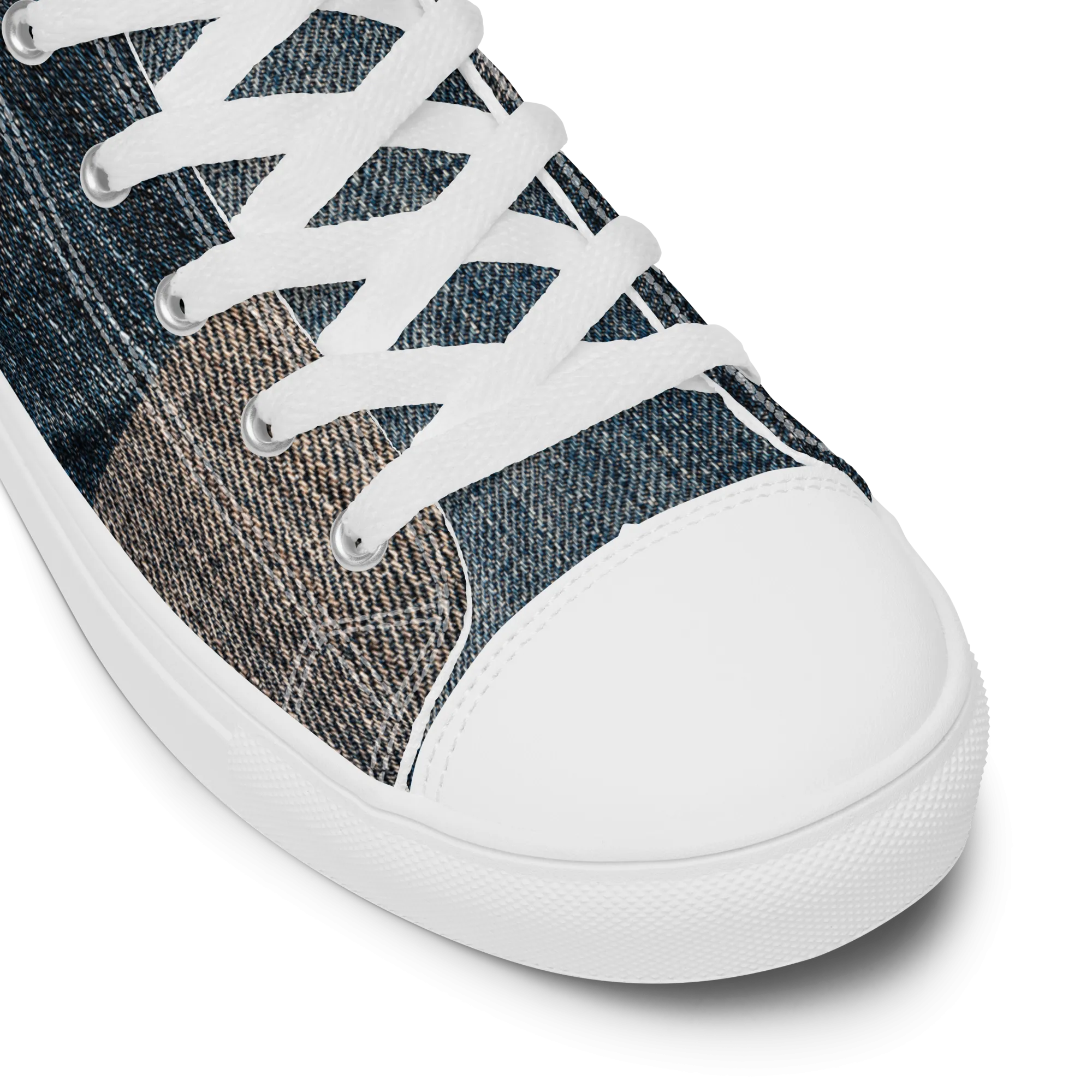 Jailbirds Men’s high canvas shoes