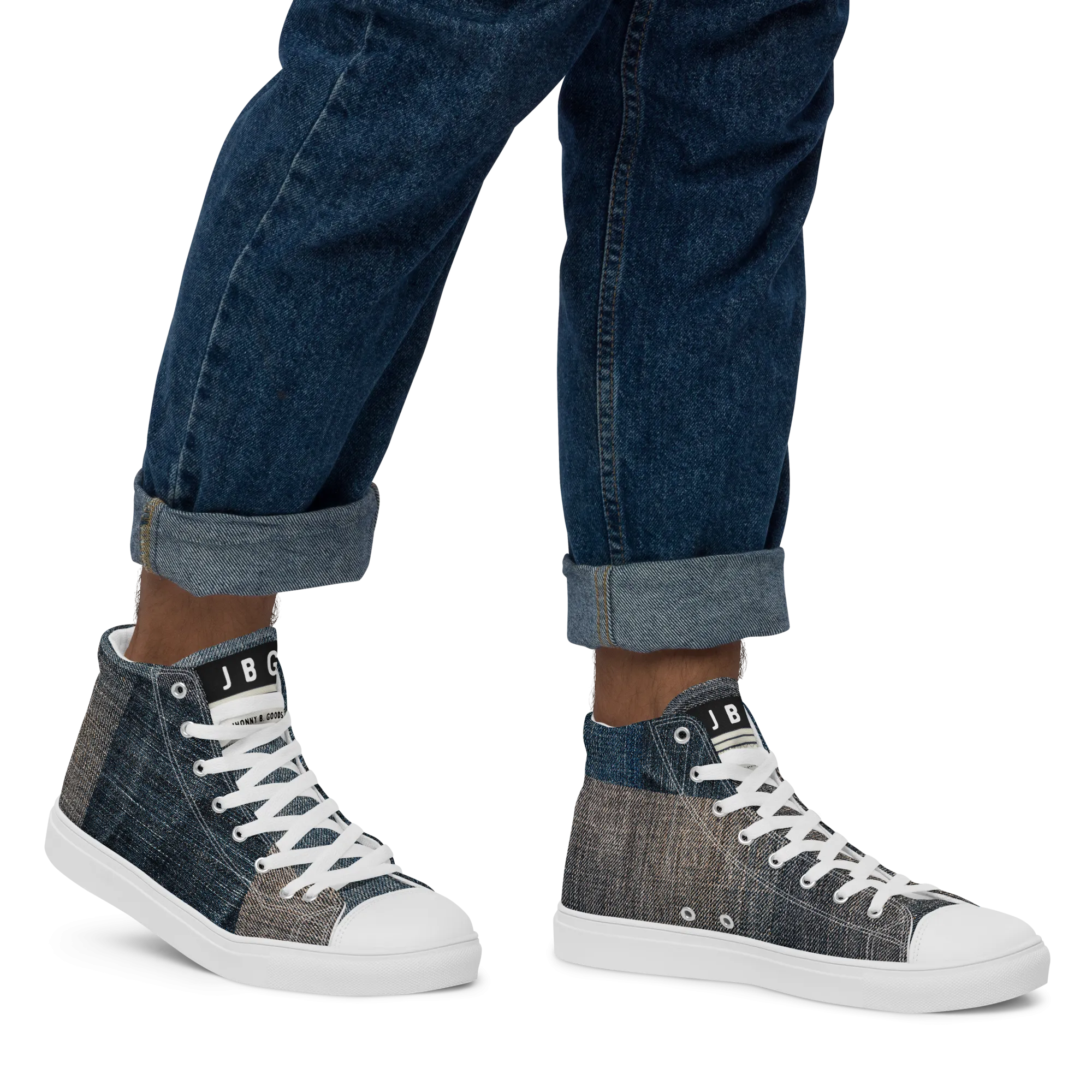 Jailbirds Men’s high canvas shoes