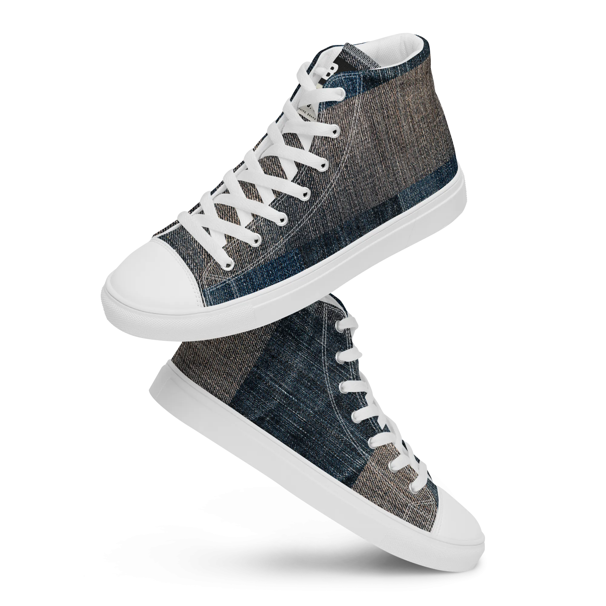 Jailbirds Men’s high canvas shoes