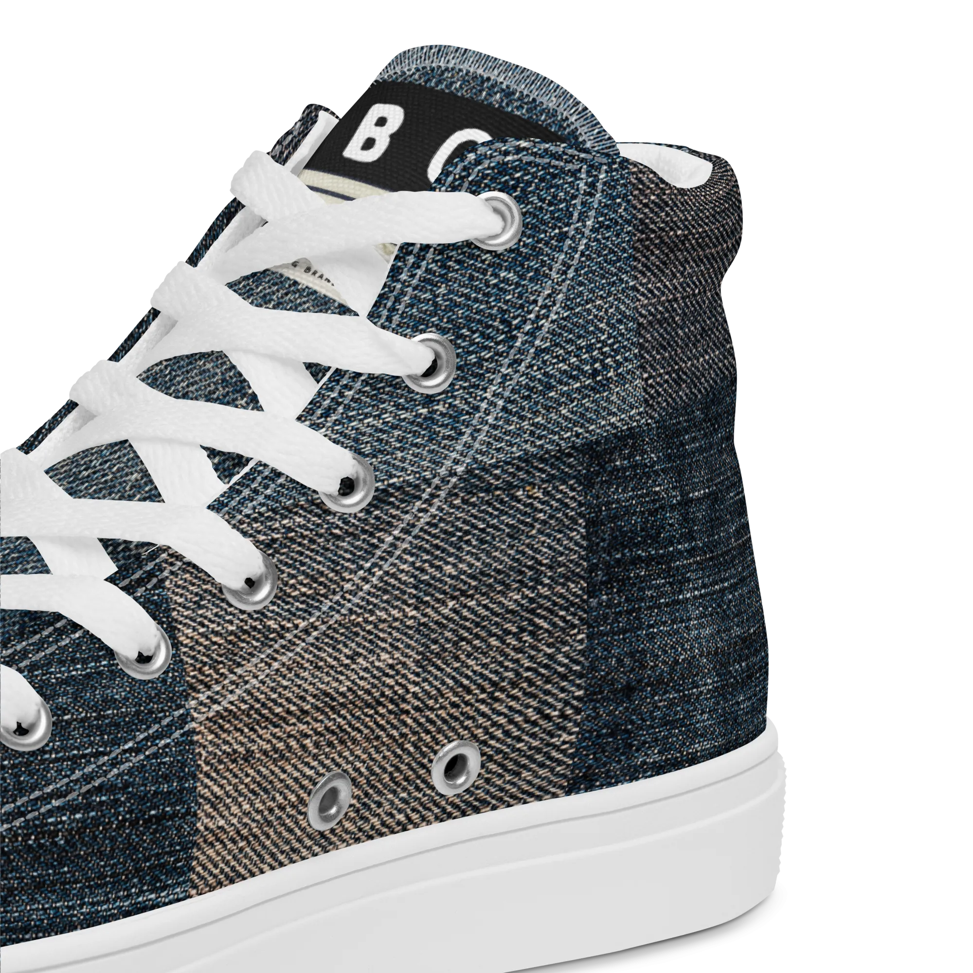 Jailbirds Men’s high canvas shoes