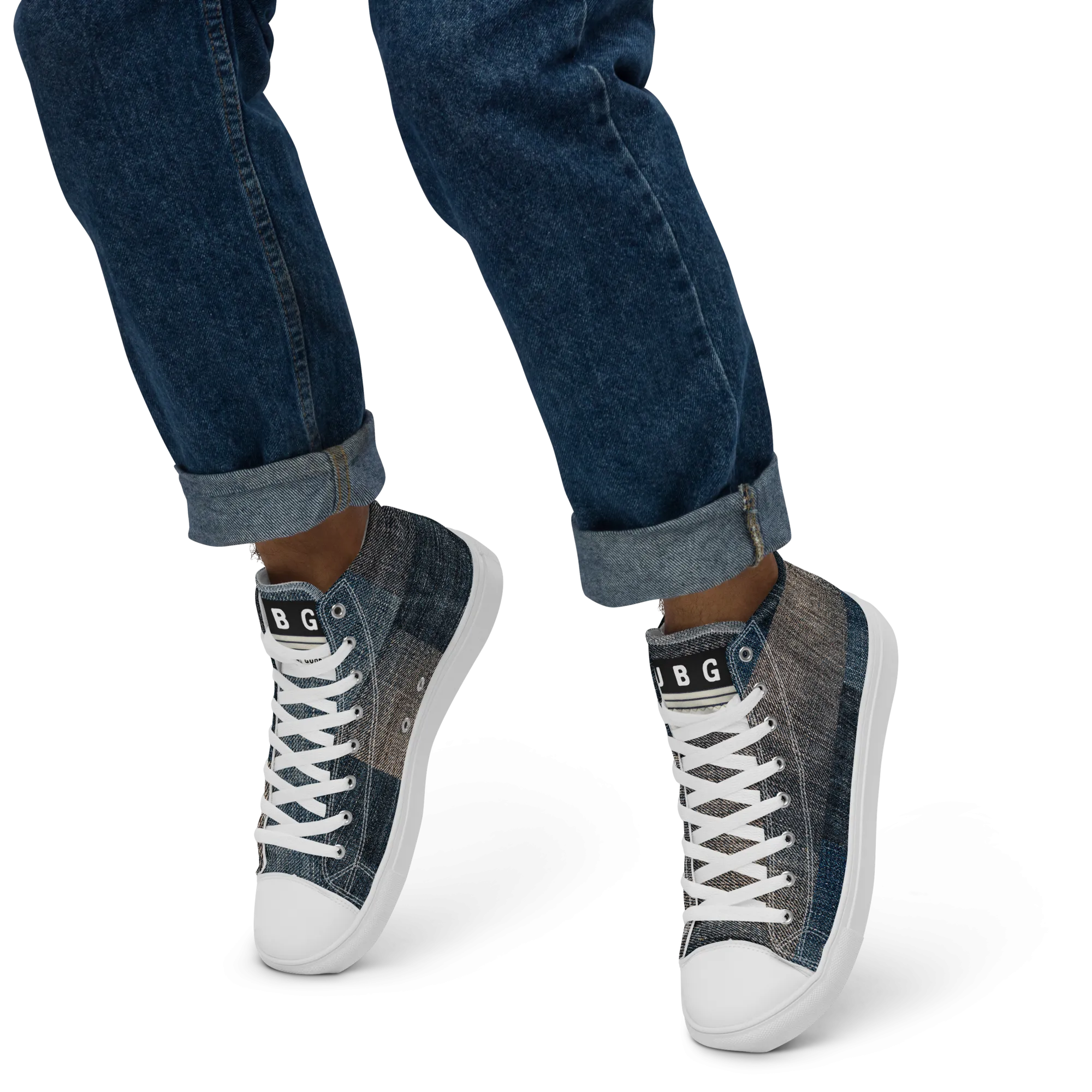 Jailbirds Men’s high canvas shoes