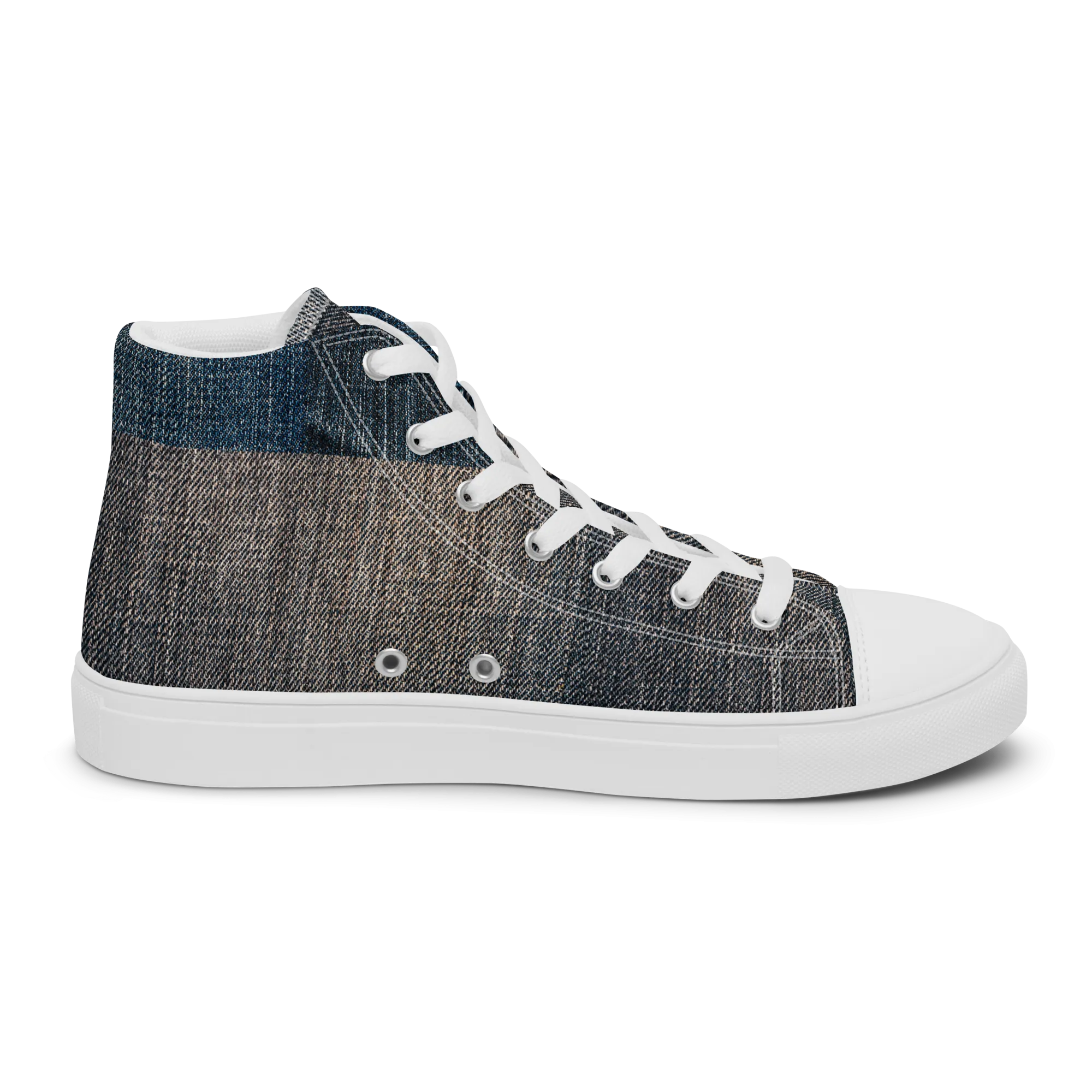 Jailbirds Men’s high canvas shoes