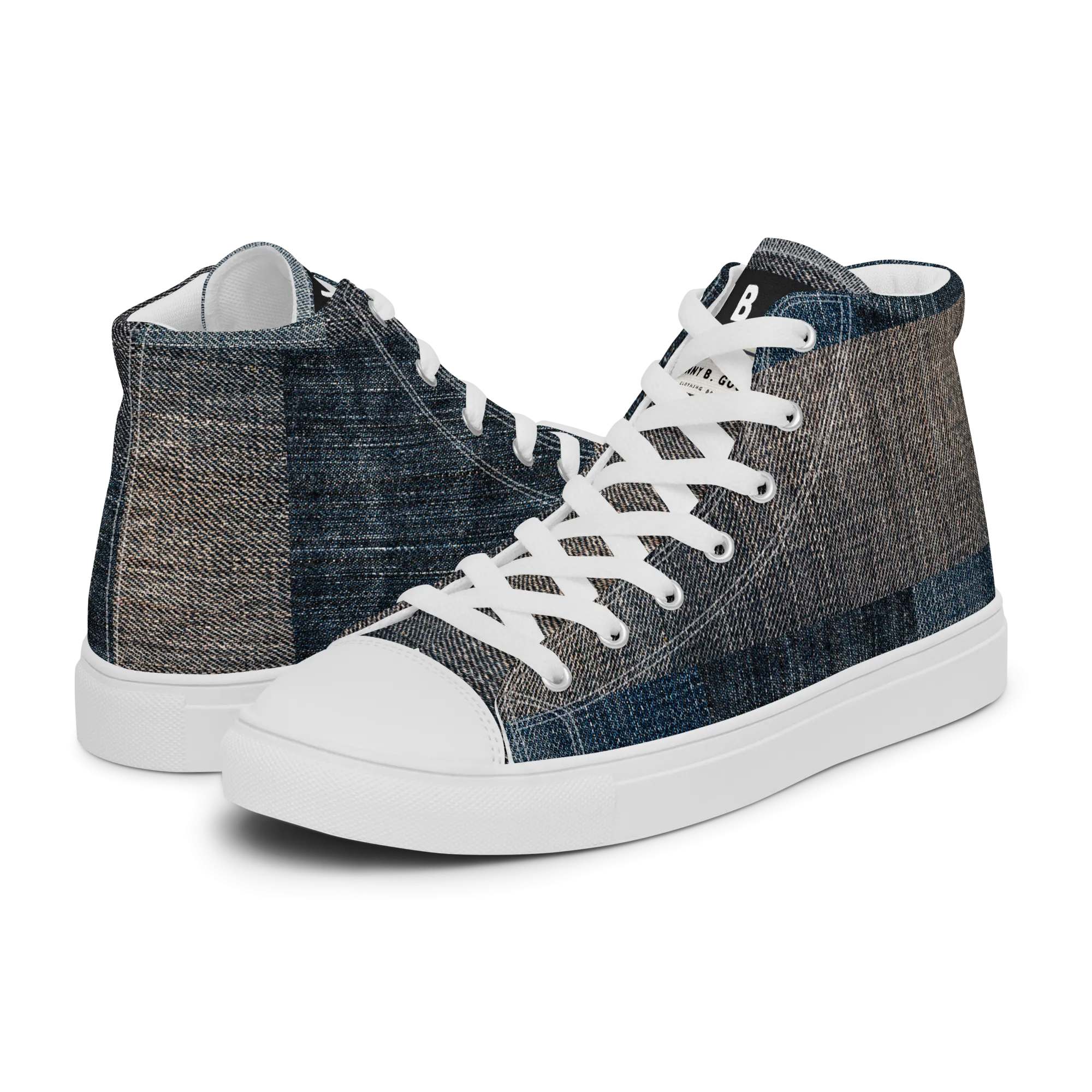 Jailbirds Men’s high canvas shoes