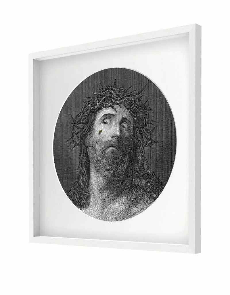 Jesus  printed canvas