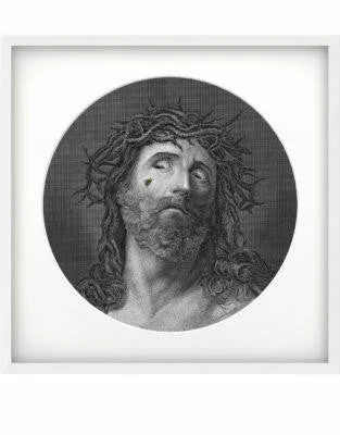 Jesus  printed canvas
