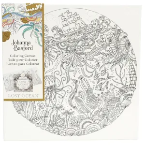Joanna Basford "Lost Ocean" canvas