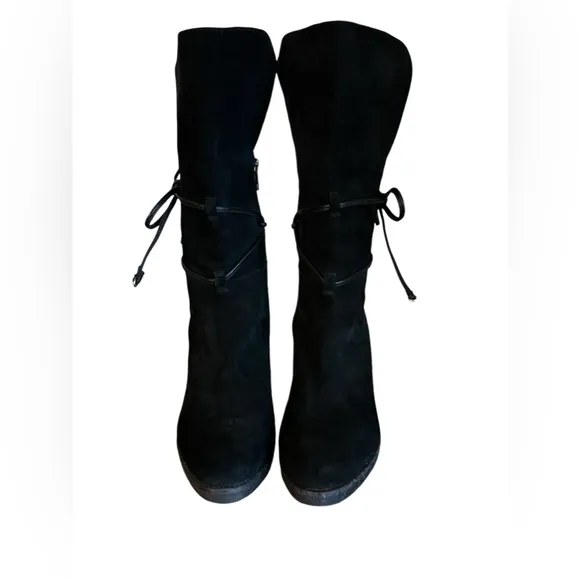 Johnston &amp; Murphy Jeanie Wrap Boot Size 8M