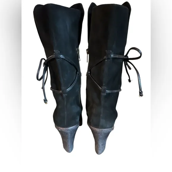 Johnston &amp; Murphy Jeanie Wrap Boot Size 8M