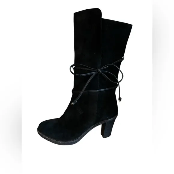 Johnston &amp; Murphy Jeanie Wrap Boot Size 8M