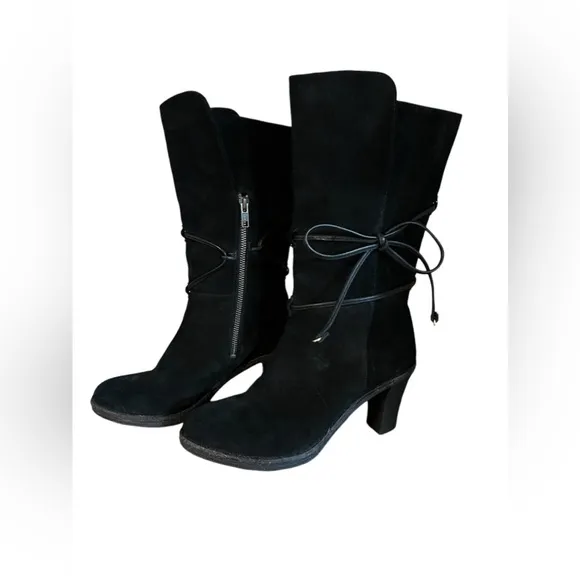 Johnston &amp; Murphy Jeanie Wrap Boot Size 8M