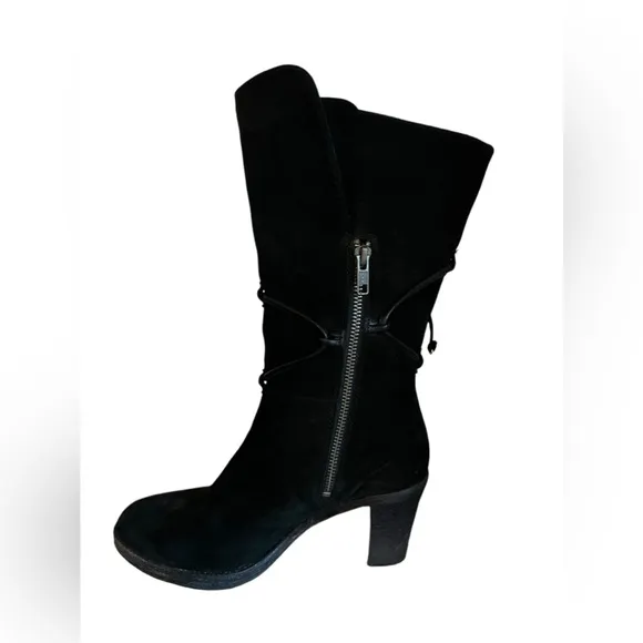 Johnston &amp; Murphy Jeanie Wrap Boot Size 8M