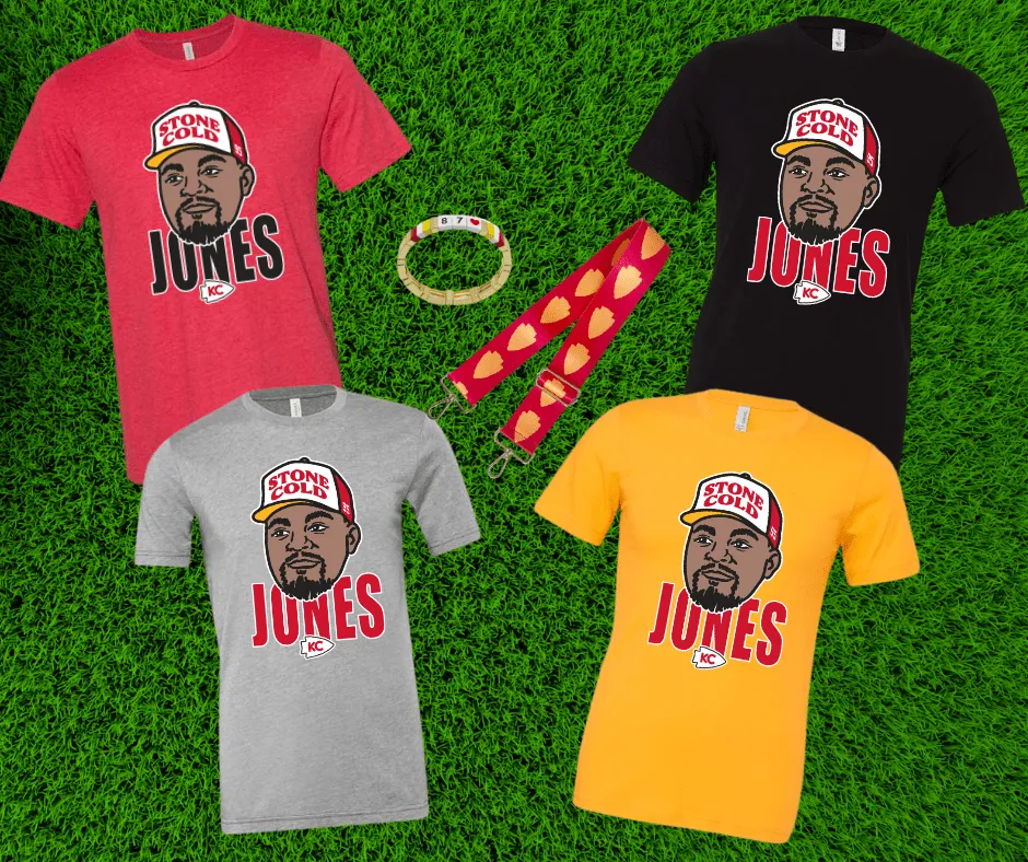 Jones Hat - Pick Your TShirt Color