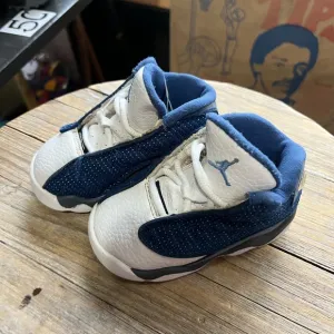 Jordan 13 Retro Navy Kid/baby Shoes 4.5C