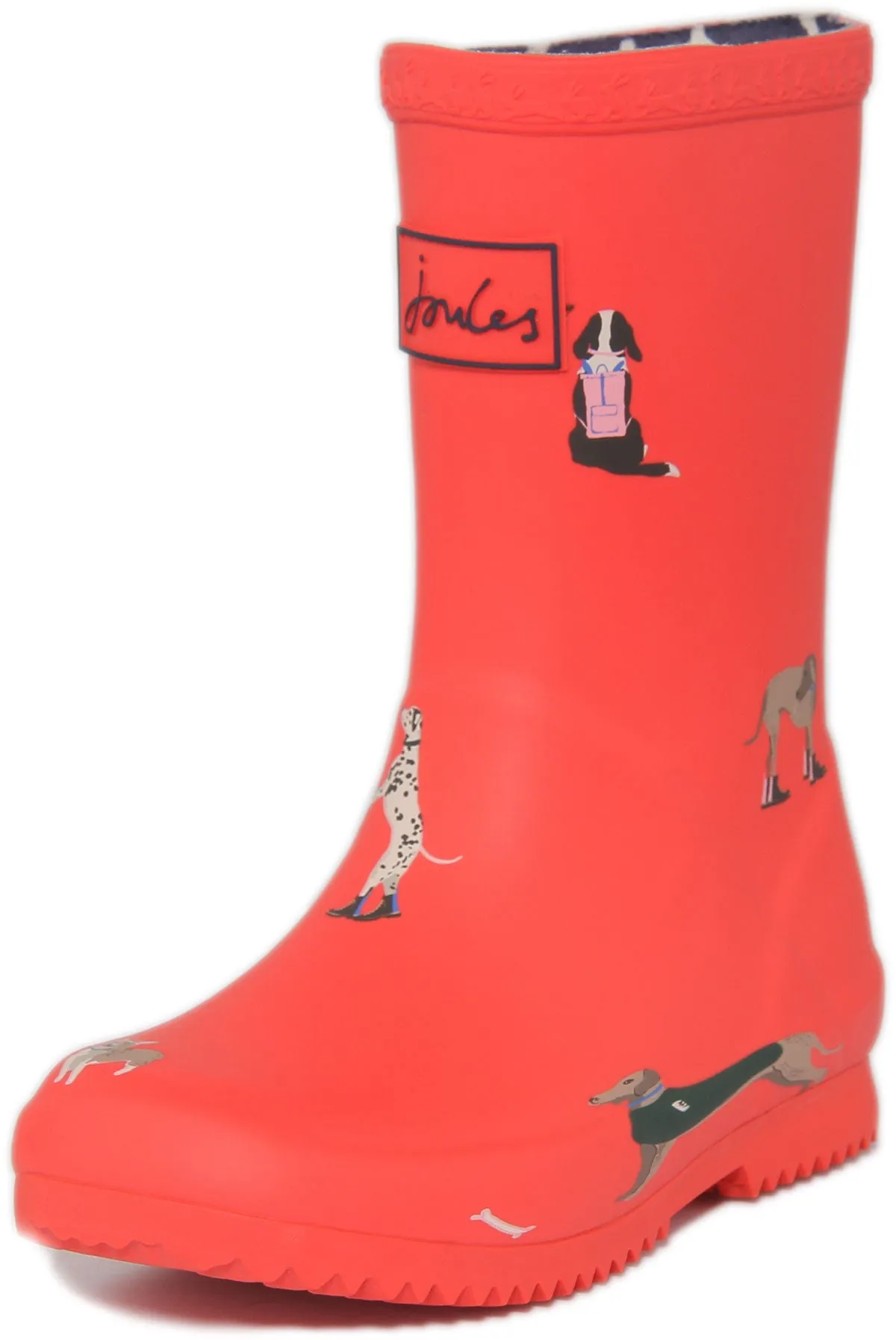 Joules Junior Roll Up In Red