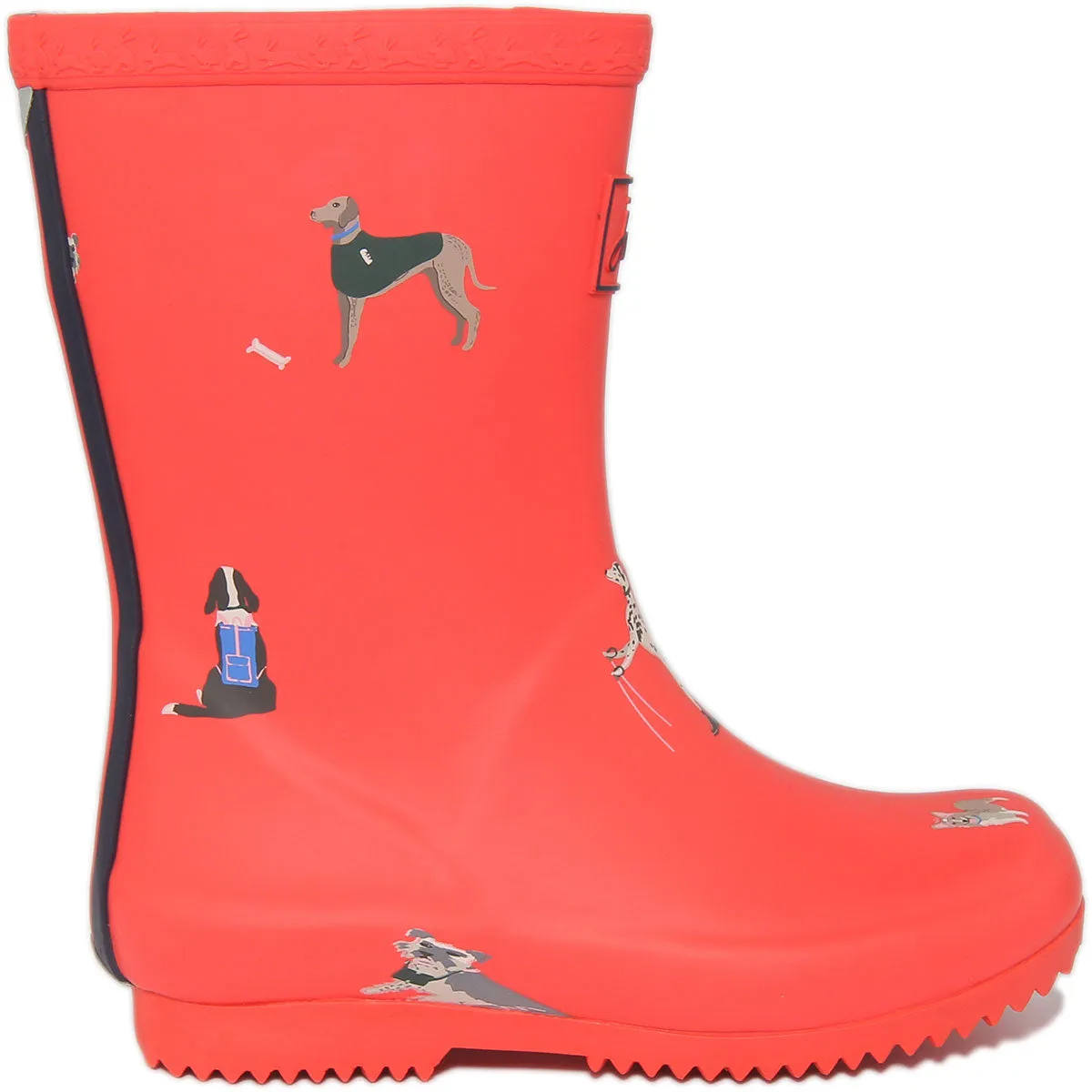 Joules Junior Roll Up In Red