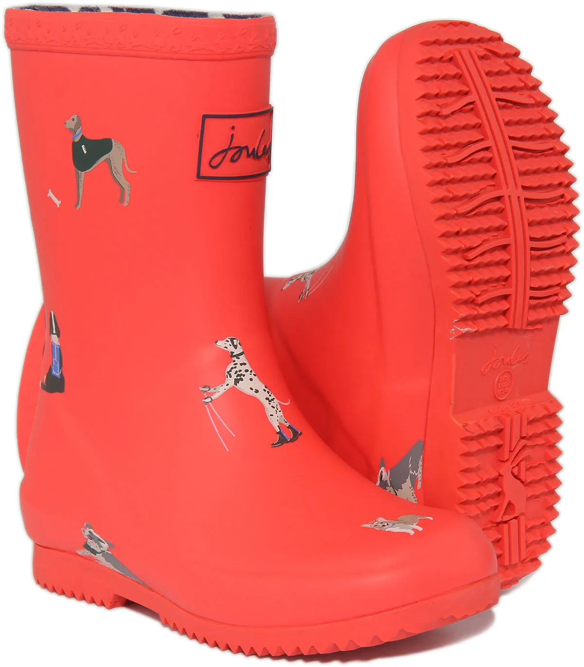 Joules Junior Roll Up In Red