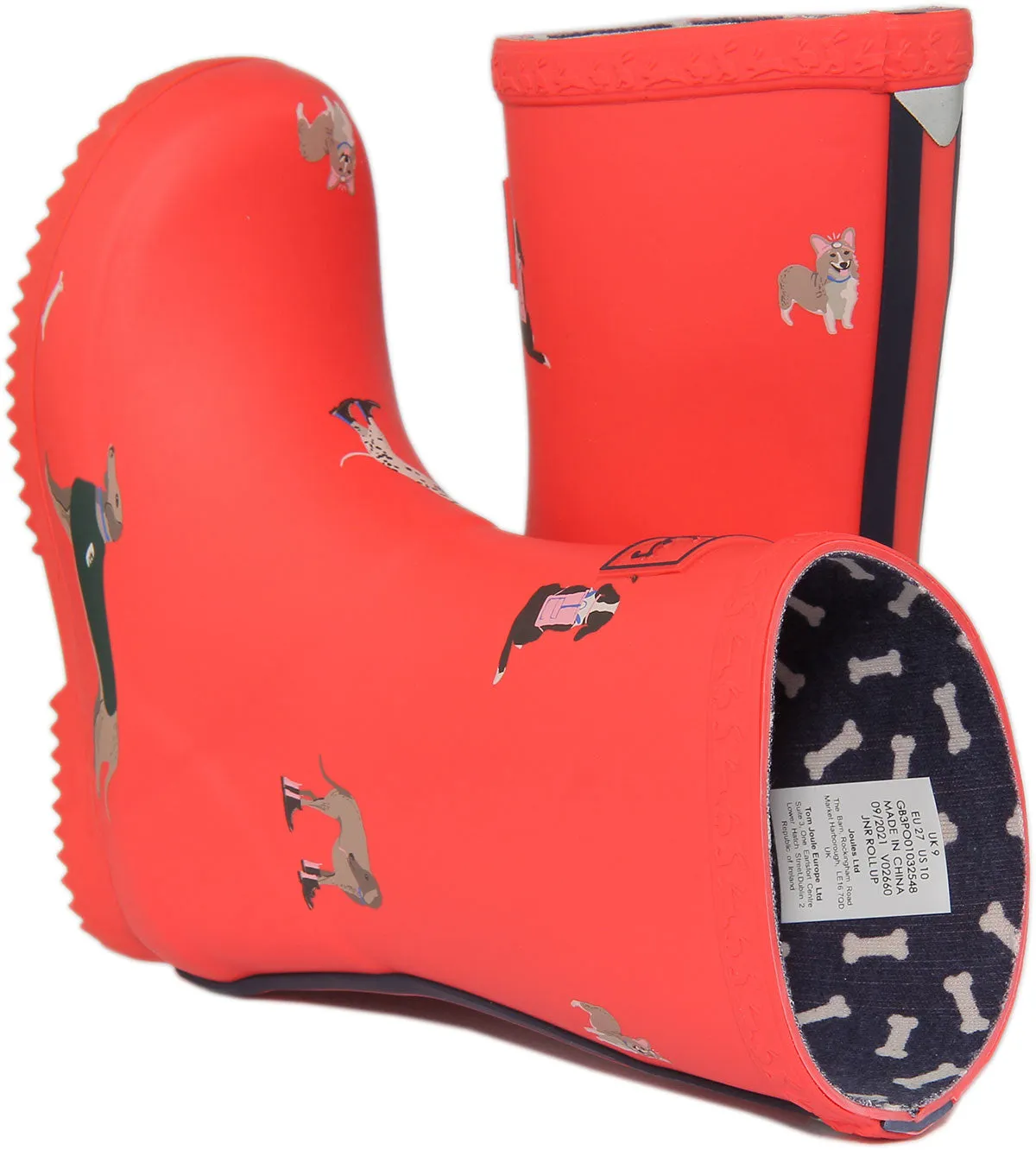 Joules Junior Roll Up In Red