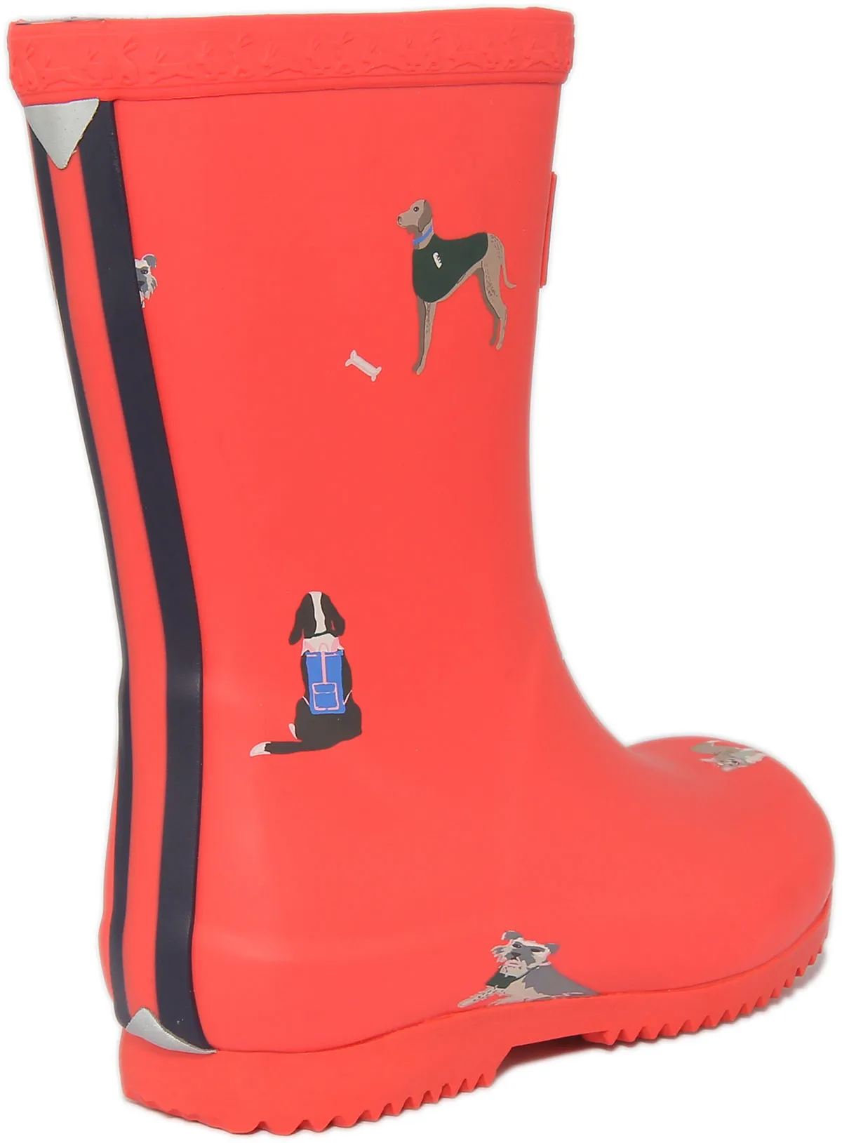 Joules Junior Roll Up In Red