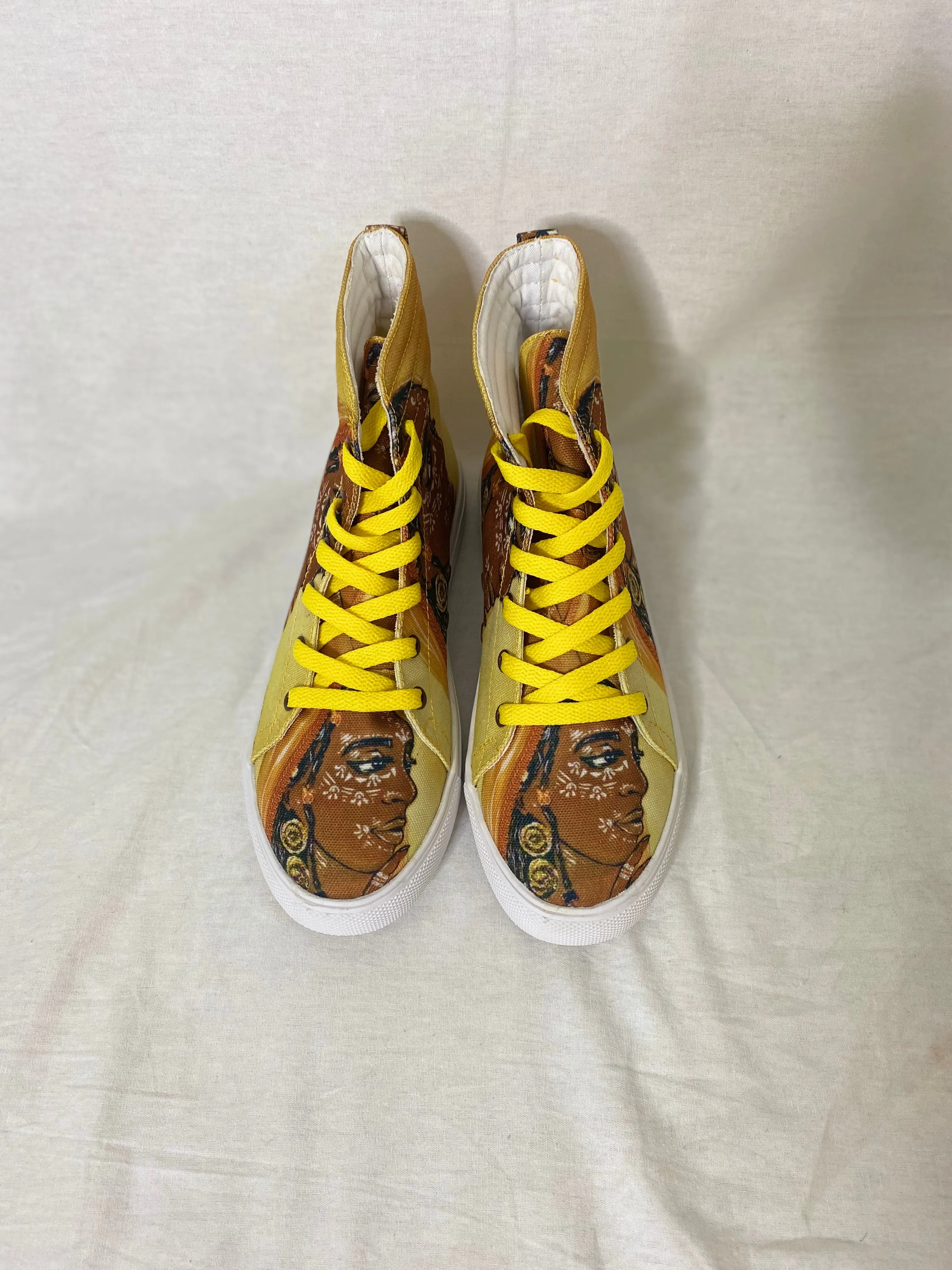 Jubilee High-Top Sneakers