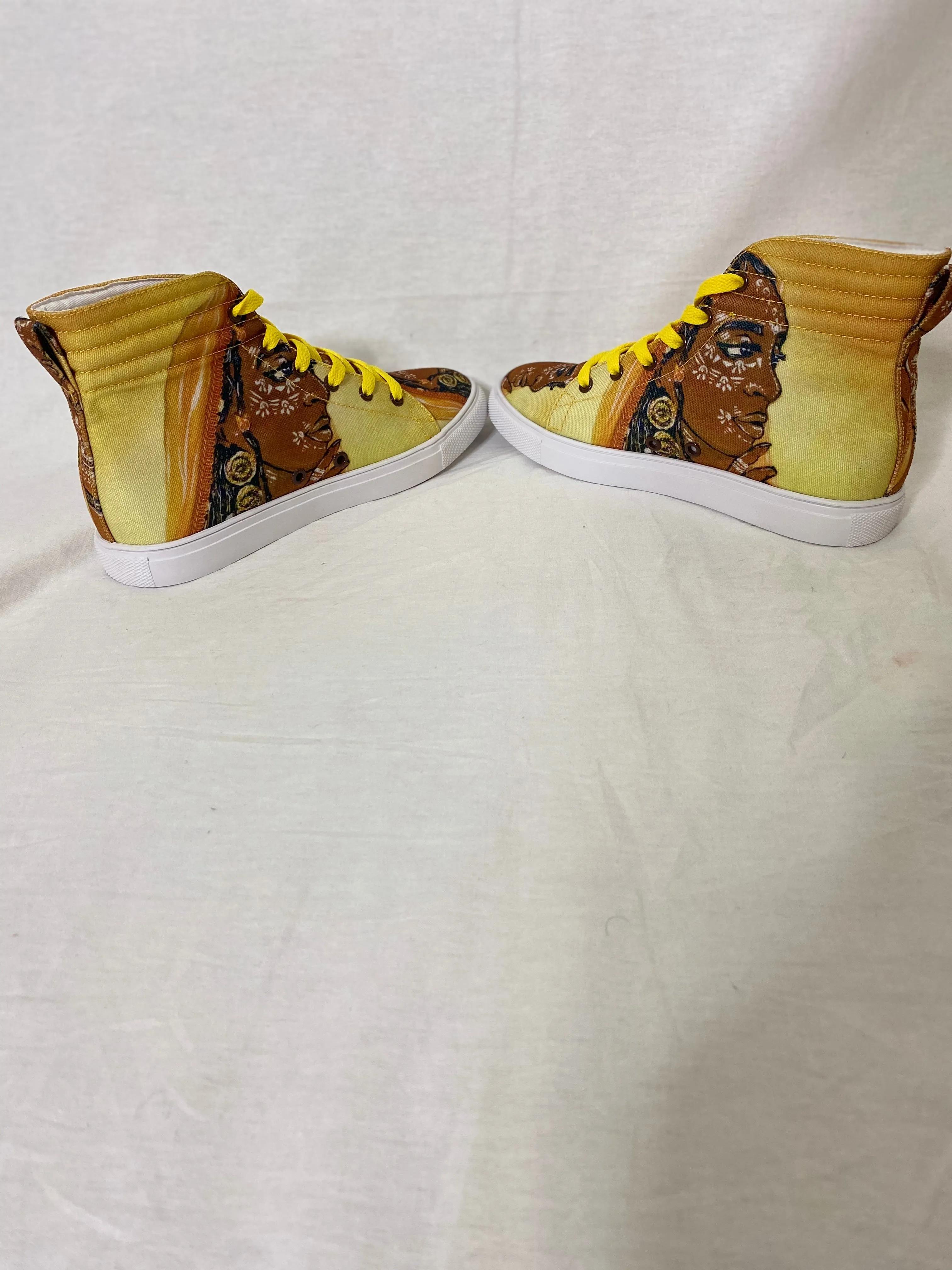 Jubilee High-Top Sneakers
