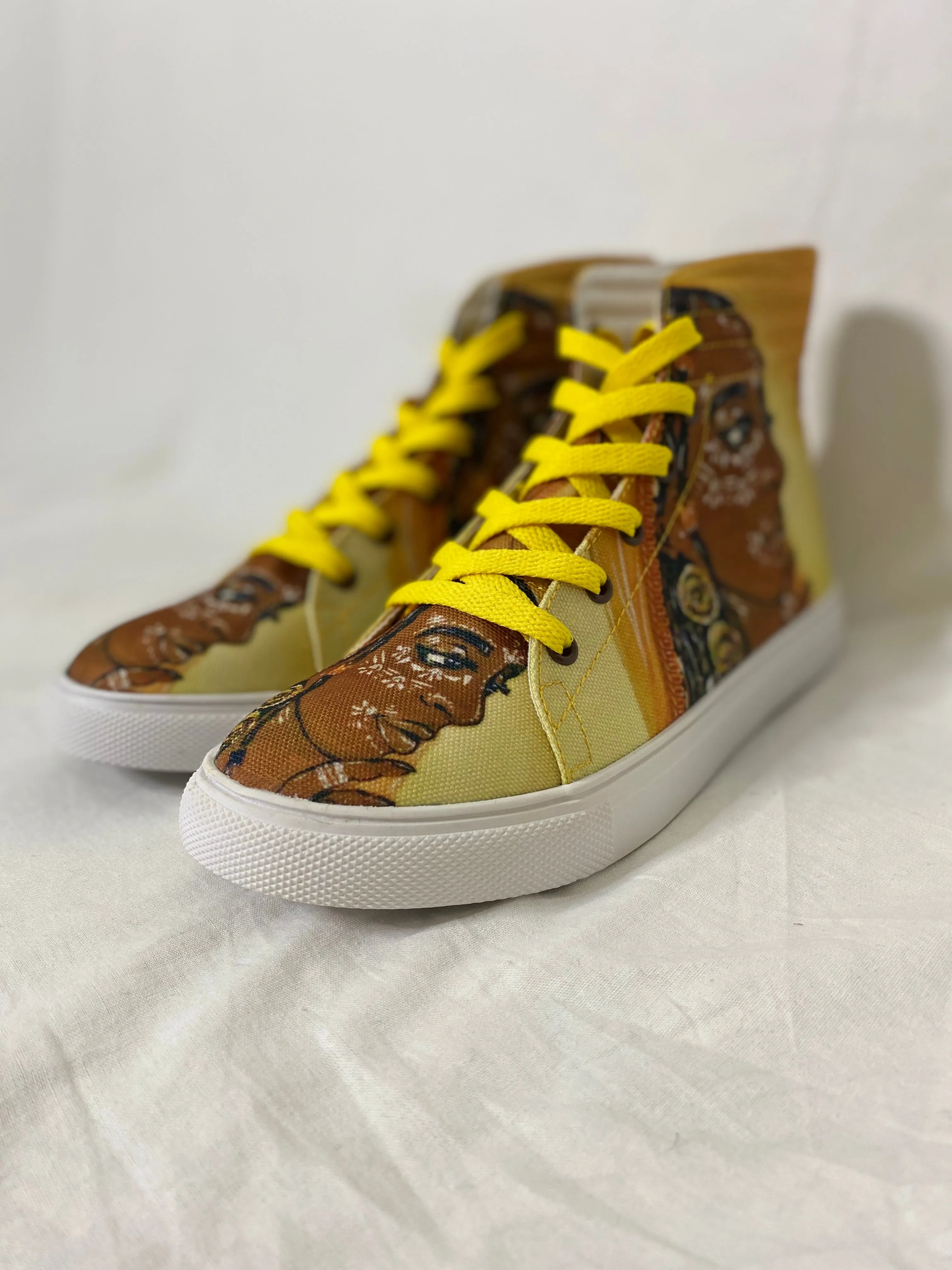 Jubilee High-Top Sneakers