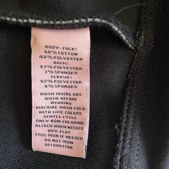 JUICY COUTURE “COUTURE” Graphic Full Zipper Colorblock Varsity Bomber Jacket L