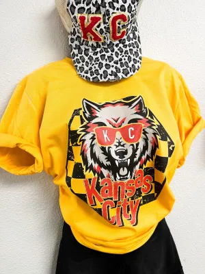 Kansas City Wolf Gold Tee