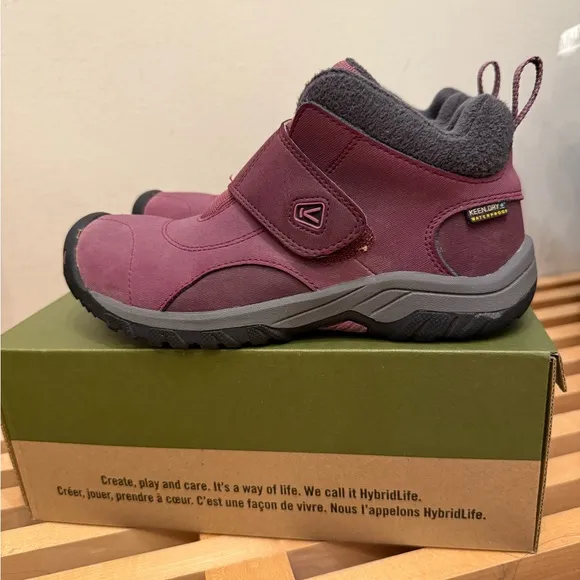 KEEN Youth Kootenay II Waterproof Boot-  NEW