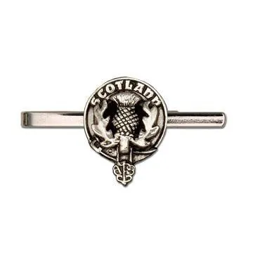 Keith Clan Crest Tie Bar