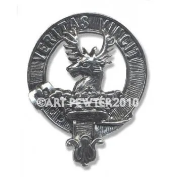 Keith Clan Crest Tie Bar
