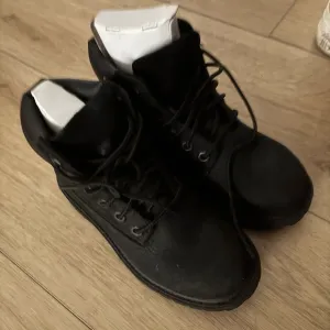 Kid's Black Boots