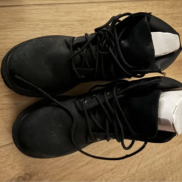 Kid's Black Boots