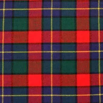 Kilgour Modern Tartan Self-Tie Bow Tie