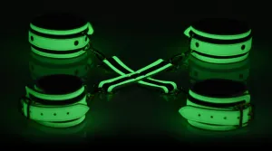 Kink in the Dark Glowing Hog-Tie Bondage Set