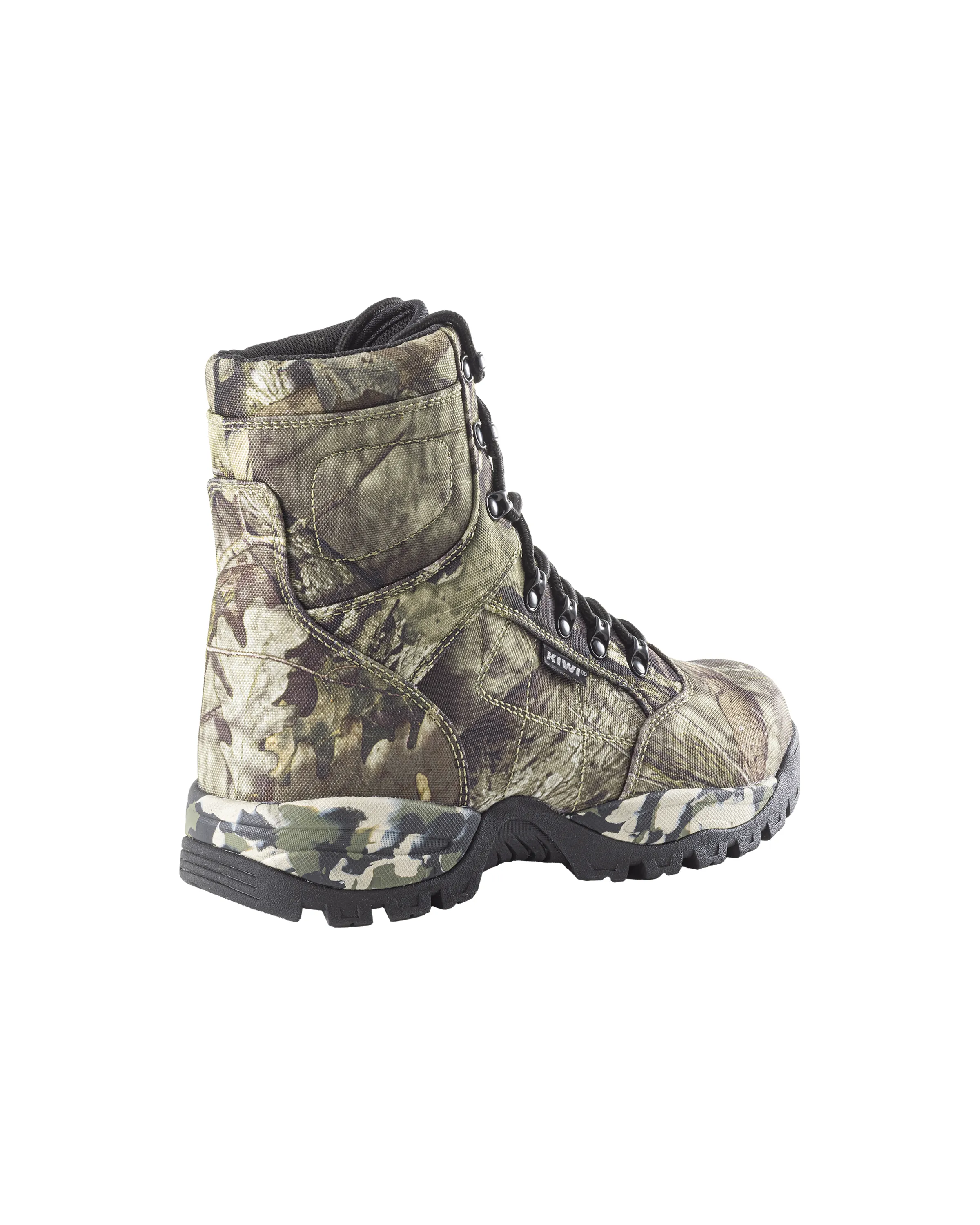 Kiwi Rugged Camo Nylon Water Proof Tactical Boots (62400): Presale