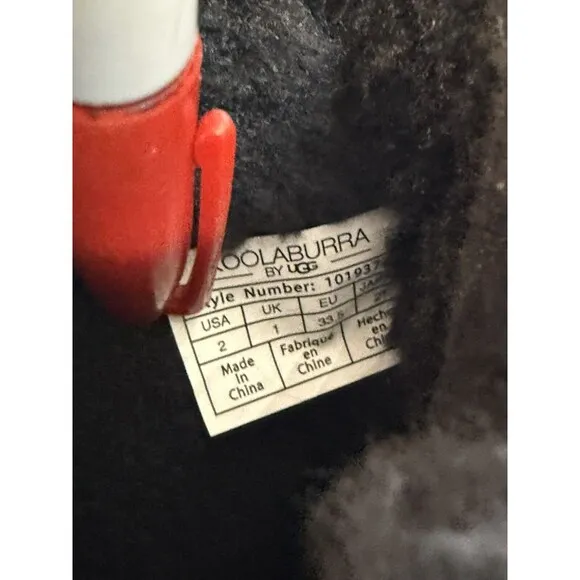 KOOLABURRA by UGG K Victoria Girl’s Boot NWB