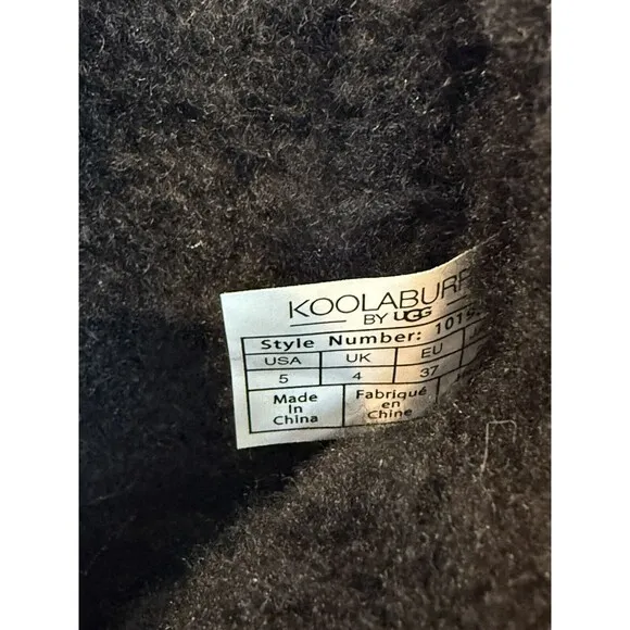 KOOLABURRA by UGG K Victoria Girl’s Boot NWB
