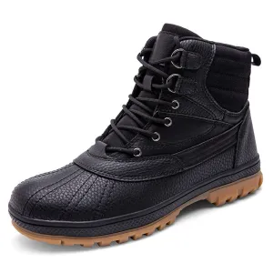 Korean Style High-Top Shoes Thick-Soled Fashion Personality Trend Casual Shoes Men