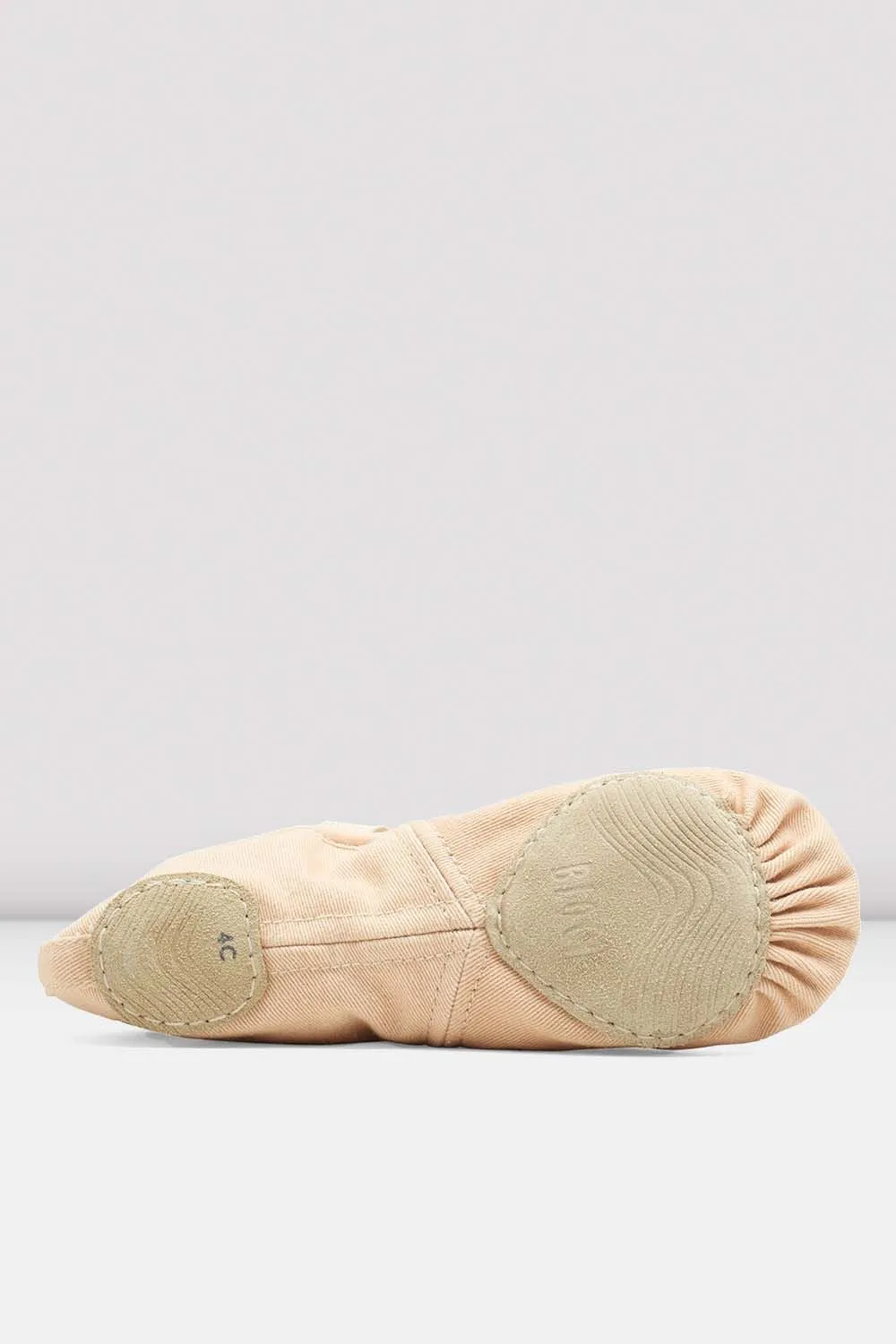 Ladies Infinity Stretch Canvas Ballet Shoes