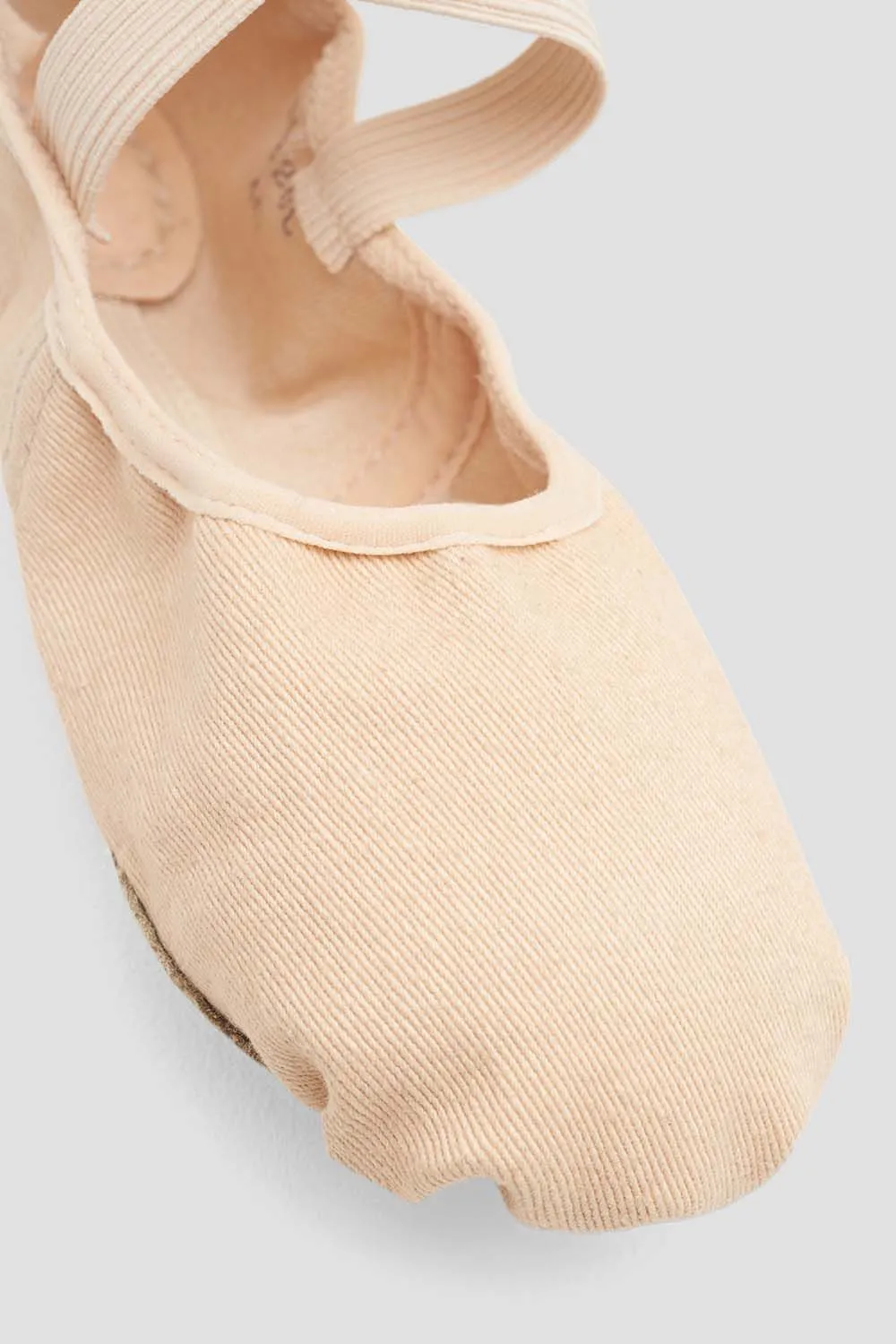 Ladies Infinity Stretch Canvas Ballet Shoes