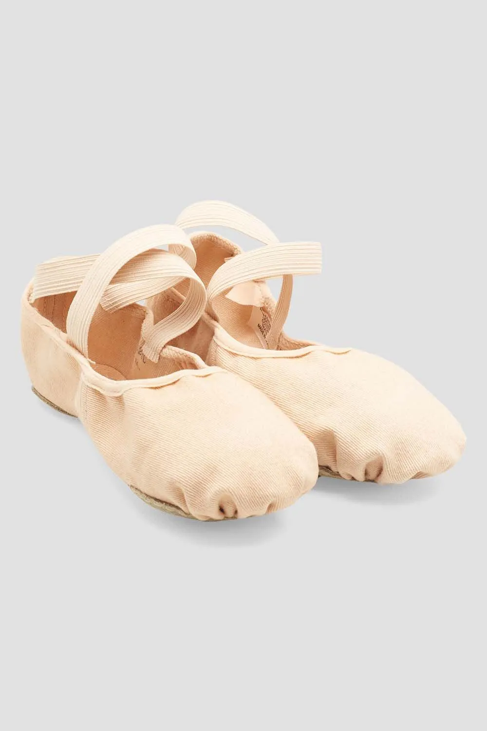 Ladies Infinity Stretch Canvas Ballet Shoes