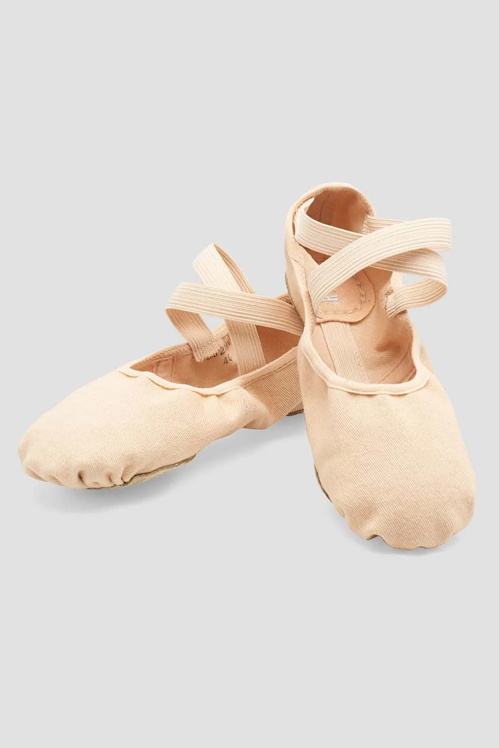 Ladies Infinity Stretch Canvas Ballet Shoes