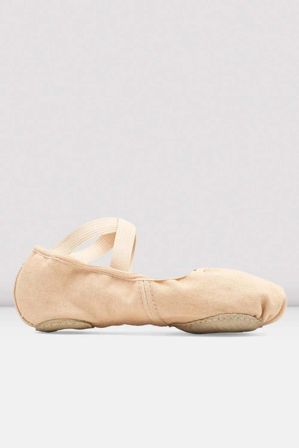 Ladies Infinity Stretch Canvas Ballet Shoes