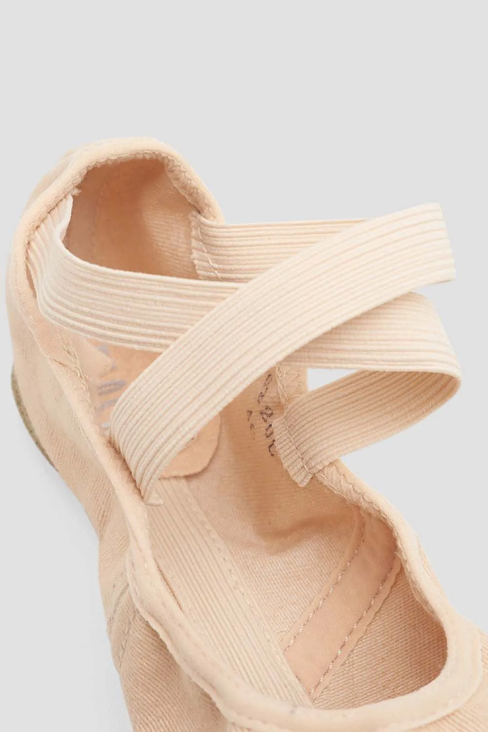 Ladies Infinity Stretch Canvas Ballet Shoes