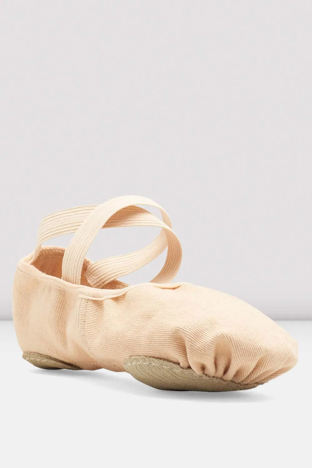 Ladies Infinity Stretch Canvas Ballet Shoes